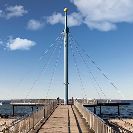 De Ole School In Hohwacht - Ferienwohnung Nr 2 Im Scandi-Look An Der Ostsee Esterno foto