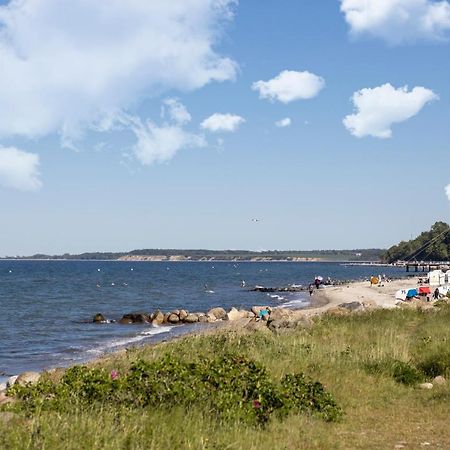 De Ole School In Hohwacht - Ferienwohnung Nr 2 Im Scandi-Look An Der Ostsee Esterno foto