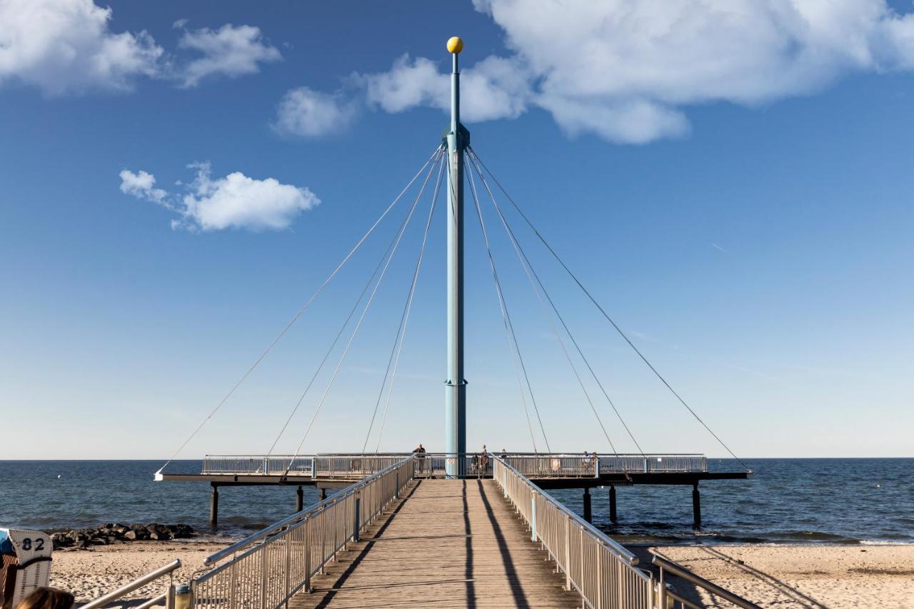 De Ole School In Hohwacht - Ferienwohnung Nr 2 Im Scandi-Look An Der Ostsee Esterno foto