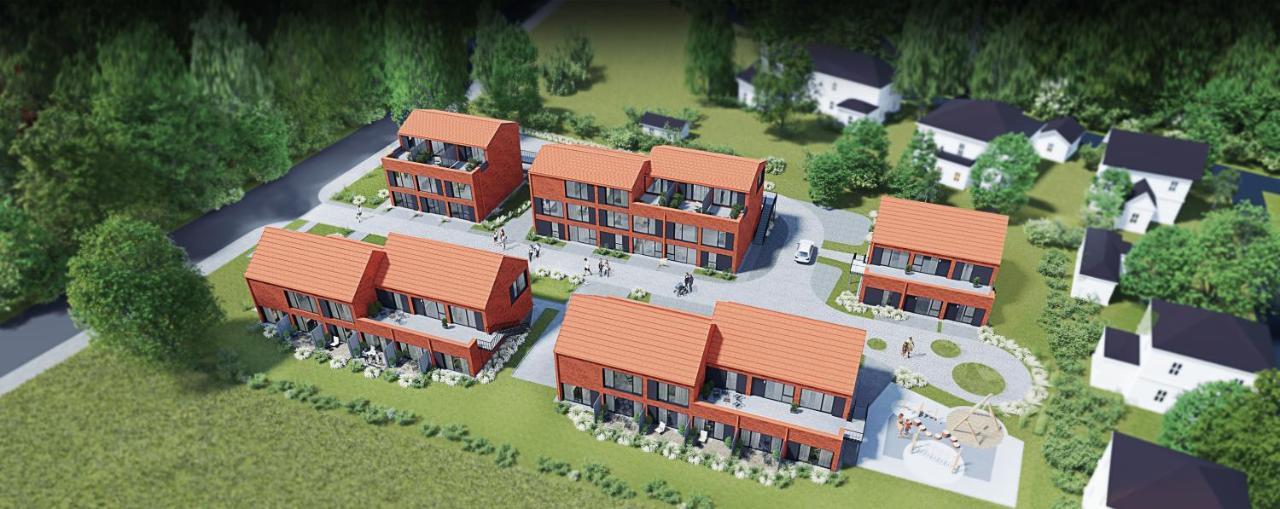 De Ole School In Hohwacht - Ferienwohnung Nr 2 Im Scandi-Look An Der Ostsee Esterno foto