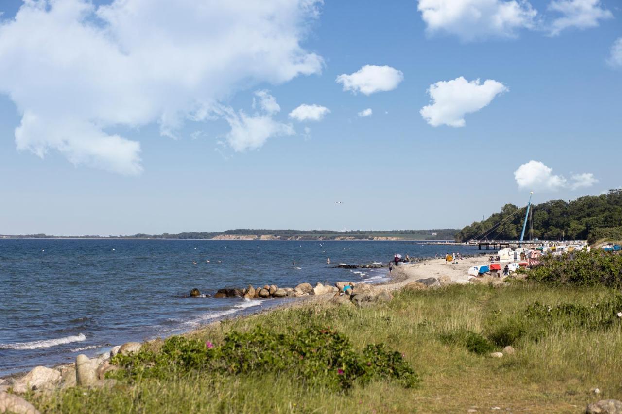 De Ole School In Hohwacht - Ferienwohnung Nr 2 Im Scandi-Look An Der Ostsee Esterno foto