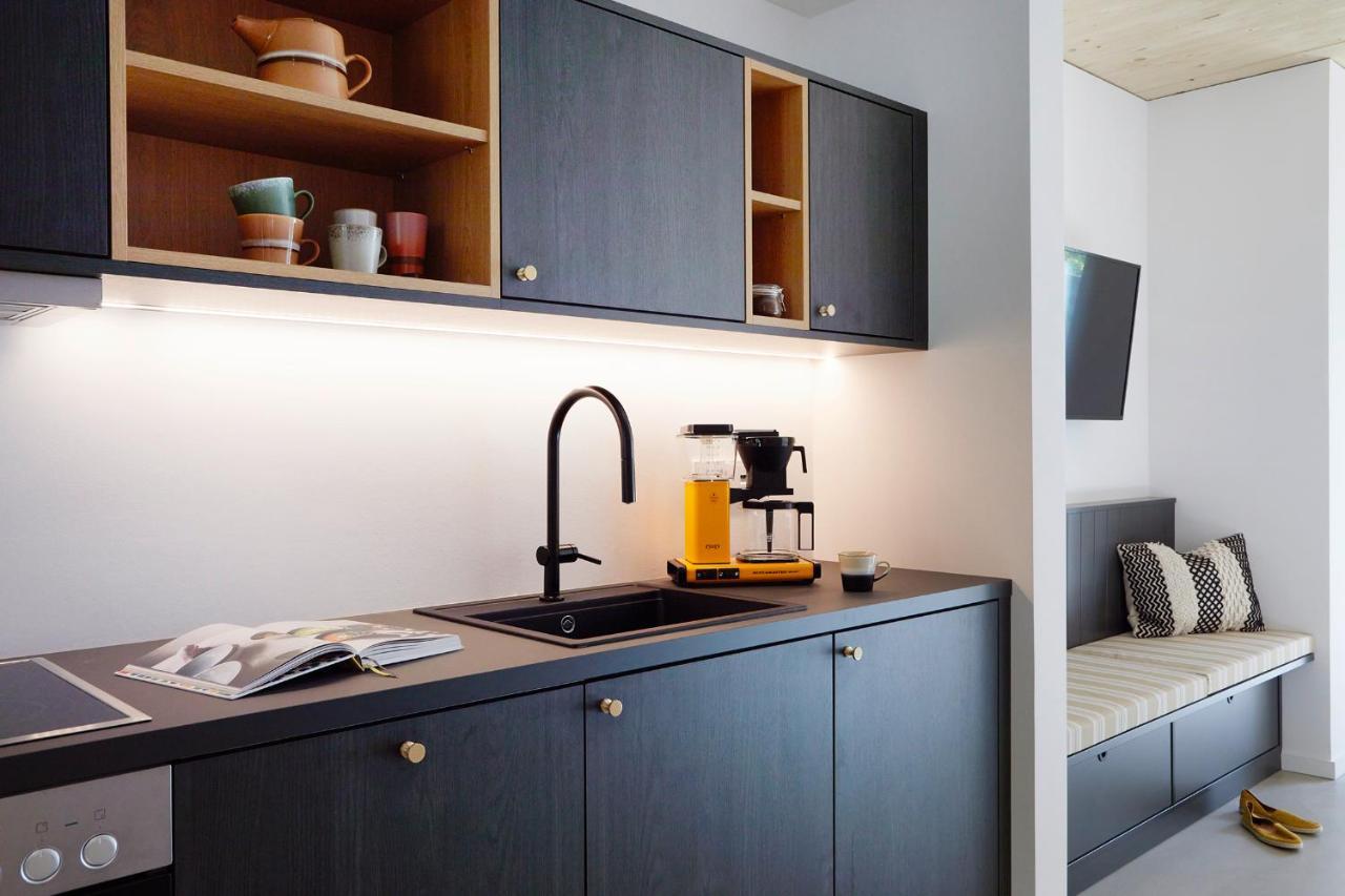 De Ole School In Hohwacht - Ferienwohnung Nr 2 Im Scandi-Look An Der Ostsee Esterno foto
