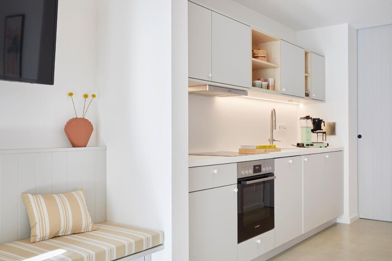 De Ole School In Hohwacht - Ferienwohnung Nr 2 Im Scandi-Look An Der Ostsee Esterno foto